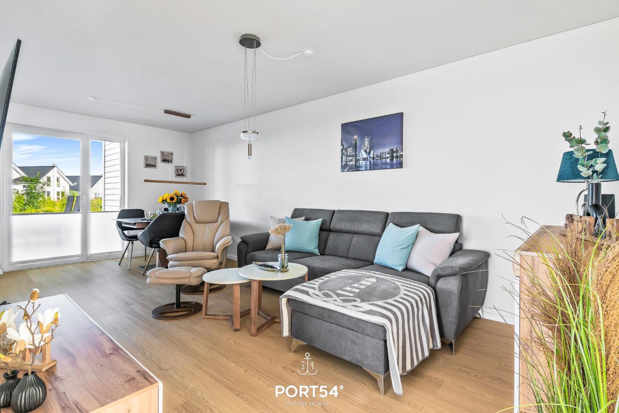 Leicht Matrose Apartman Olpenitz Kültér fotó