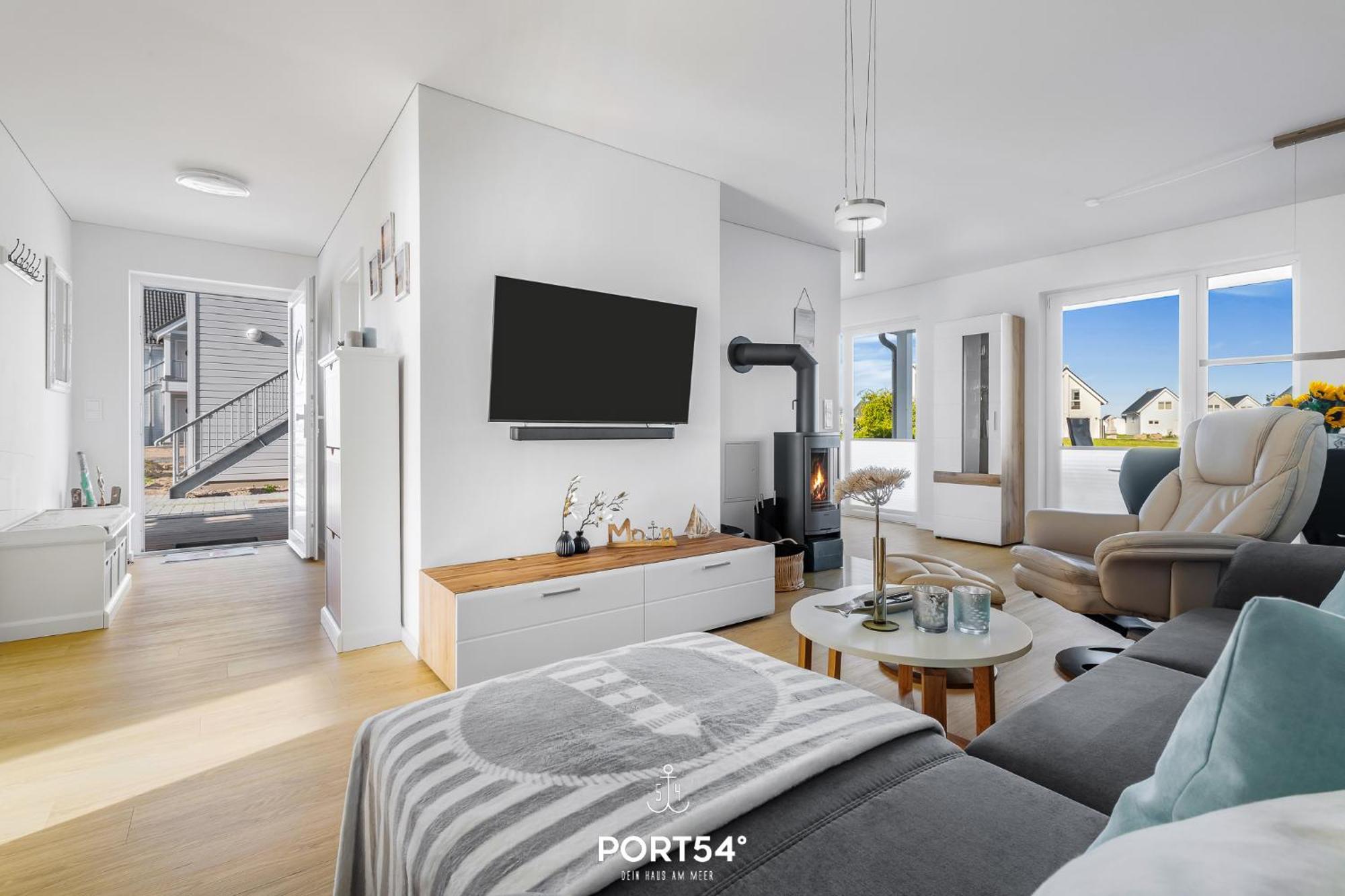 Leicht Matrose Apartman Olpenitz Kültér fotó